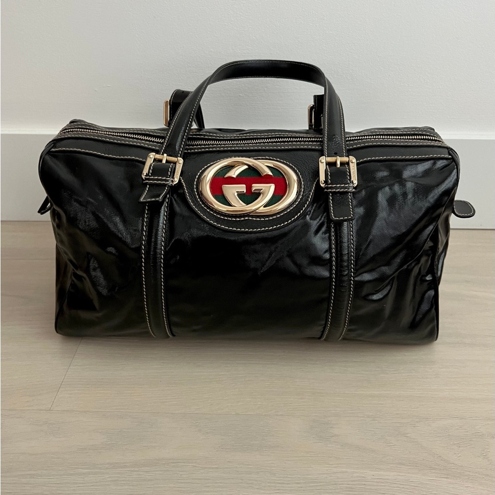GUCCI BOSTON BAG (AUTHENTIC)